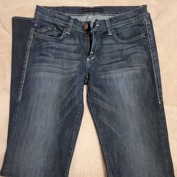 Rock & Republic Denim - Rock & Republic Women's Bootcut Jeans Size: 27